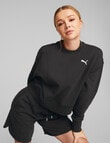 Puma HER Crew Sweatshirt, Black product photo