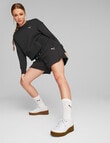 Puma HER Crew Sweatshirt, Black product photo View 05 S