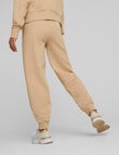 Puma HER High-Waist Jogger Pant, Dusty Tan product photo View 02 S