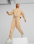 Puma HER High-Waist Jogger Pant, Dusty Tan product photo View 05 S