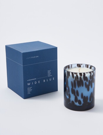 Home Fusion Atmosphere Wide Blue 250g Candle product photo