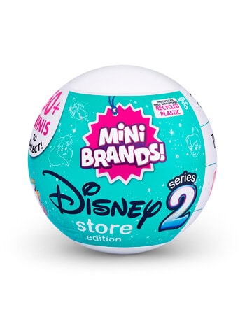 5 Surprise Disney Store Mini Brands Series 2, Assorted product photo