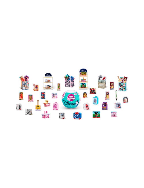 5 Surprise Disney Store Mini Brands Series 2, Assorted product photo View 04 L