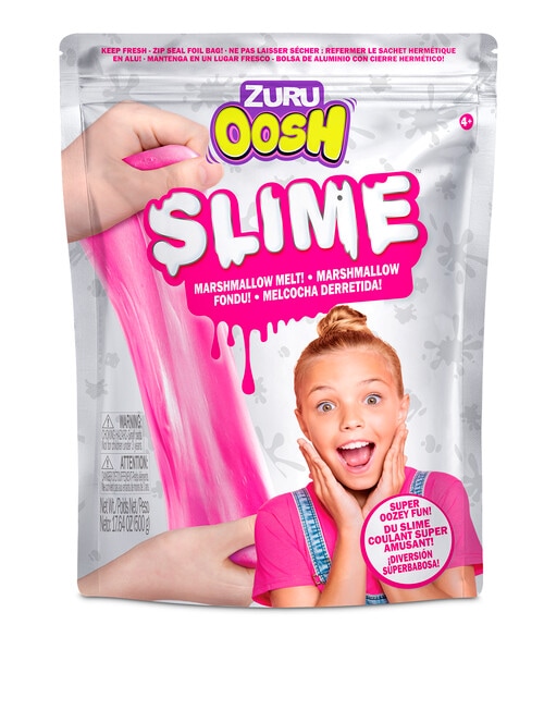 Oosh Slime Medium Foil Bag 500g, Assorted product photo View 02 L