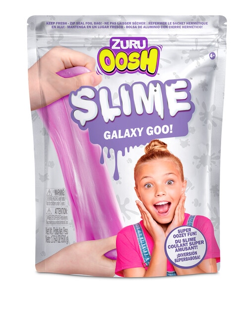 Oosh Slime Medium Foil Bag 500g, Assorted product photo View 04 L