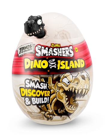 Smashers Nano Egg Dino Island, Assorted product photo