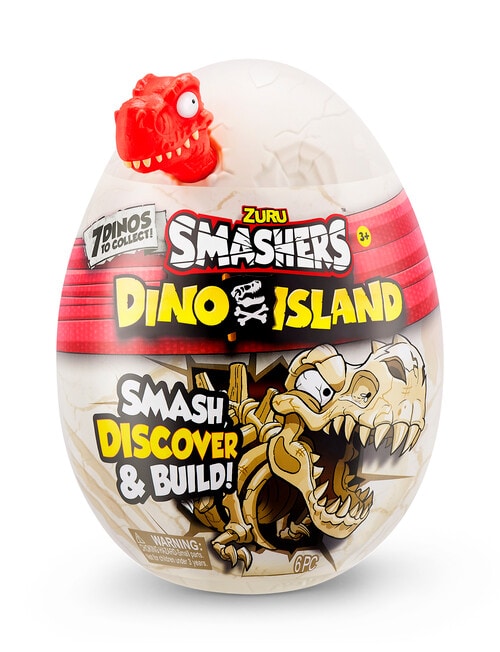 Smashers Nano Egg Dino Island, Assorted product photo View 02 L