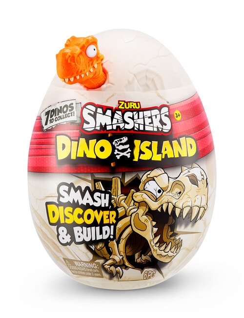 Smashers Nano Egg Dino Island, Assorted product photo View 03 L