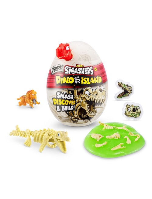 Smashers Nano Egg Dino Island, Assorted product photo View 07 L