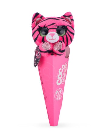 Coco Cones Neon Soft Toy, Assorted product photo