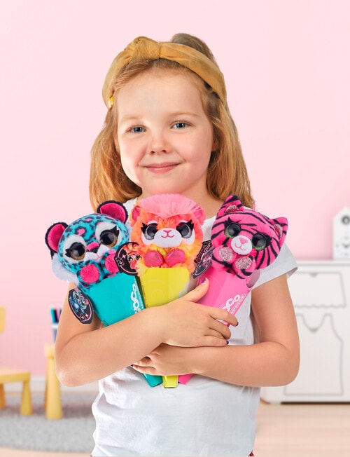 Coco Cones Neon Soft Toy, Assorted product photo View 14 L