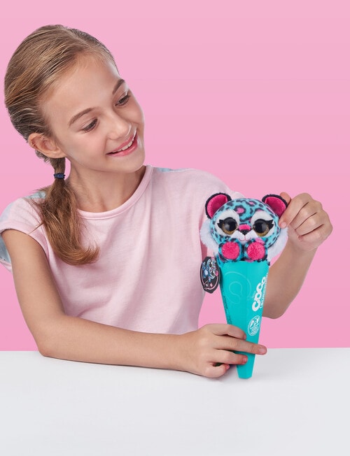 Coco Cones Neon Soft Toy, Assorted product photo View 15 L