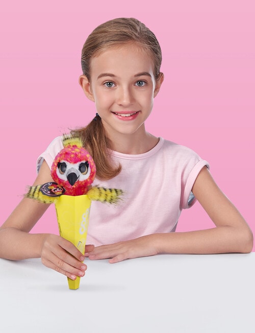 Coco Cones Neon Soft Toy, Assorted product photo View 17 L