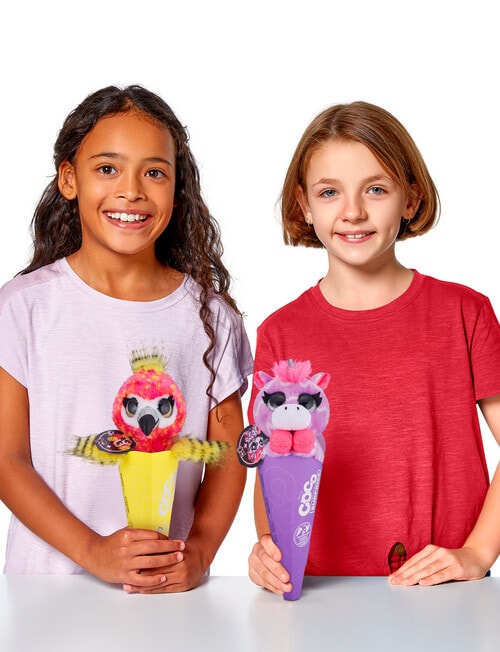 Coco Cones Neon Soft Toy, Assorted product photo View 18 L