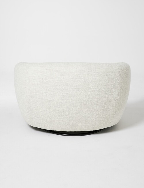 LUCA Furniture Callie Fabric Swivel Chair product photo View 05 L