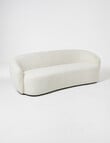 LUCA Furniture Callie 3 Seater Sofa, Boucle Natural product photo
