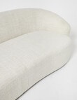 LUCA Furniture Callie Fabric 3 Seater Sofa product photo View 05 S
