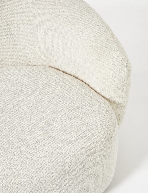 LUCA Furniture Callie 3 Seater Sofa, Boucle Natural product photo View 06 L