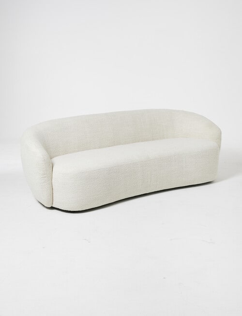LUCA Callie 3 Seater Sofa, Boucle Natural product photo