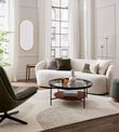 LUCA Callie 3 Seater Sofa, Boucle Natural product photo View 02 S