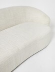 LUCA Callie 3 Seater Sofa, Boucle Natural product photo View 05 S