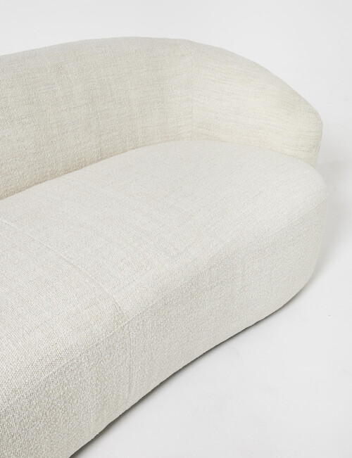 LUCA Callie 3 Seater Sofa, Boucle Natural product photo View 05 L