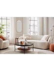 LUCA Callie 3 Seater Sofa, Boucle Natural product photo View 08 S