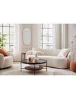 LUCA Furniture Callie Fabric 3 Seater Sofa product photo View 08 S