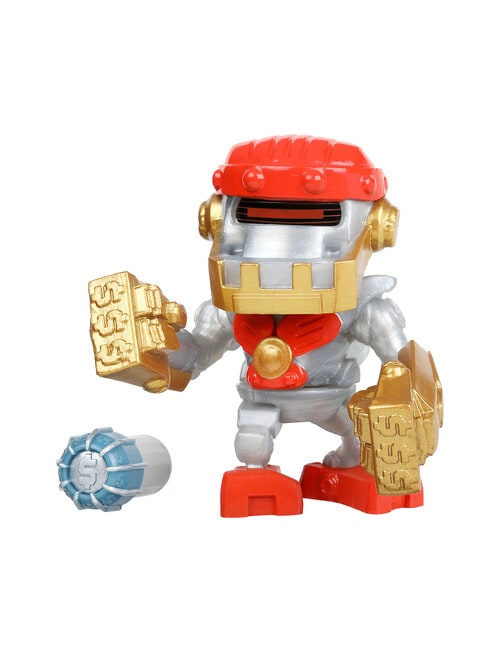 Treasure X Robots Gold Mini Bot, Assorted product photo View 17 L