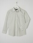 No Issue Long-Sleeve Formal Shirt, Grey product photo