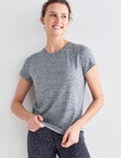 Superfit Limitless Tee, Carbon product photo