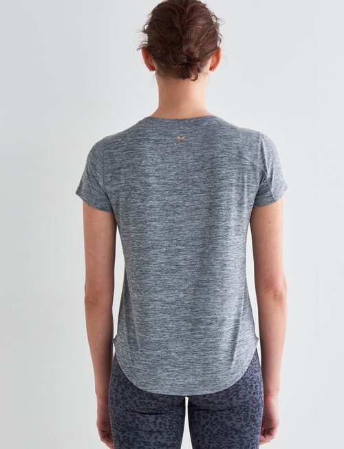 Superfit Limitless Tee, Carbon product photo View 02 L