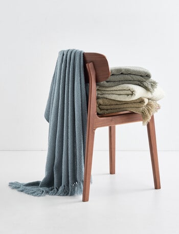 M&Co Boucle Throw product photo