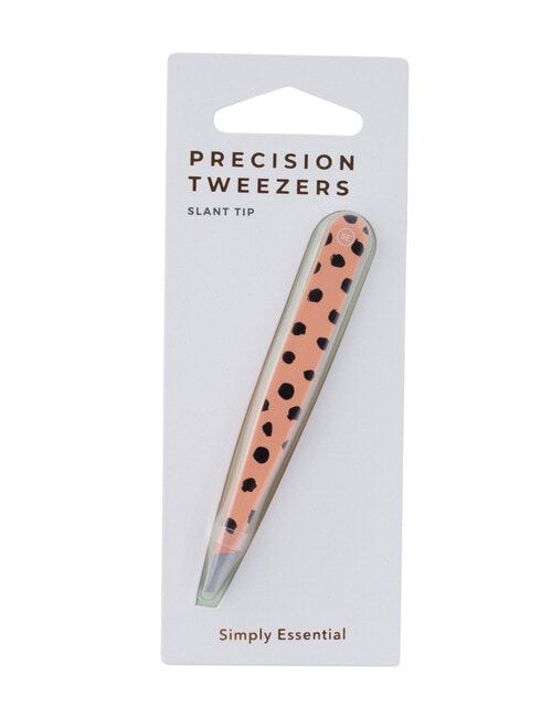 Truyu Precision Tweezers, Slant Tip product photo View 02 L