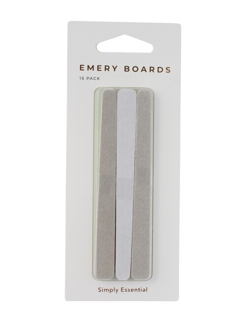 Simply Essential Emery Boards, Pack of 15 product photo View 02 L