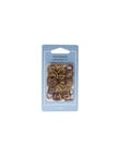 Mae Elastics Polybands, Brown & Blonde, Pack of 100 product photo View 02 S