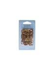 Mae Elastics Polybands Brown & Blonde 100-Pieces product photo View 02 S