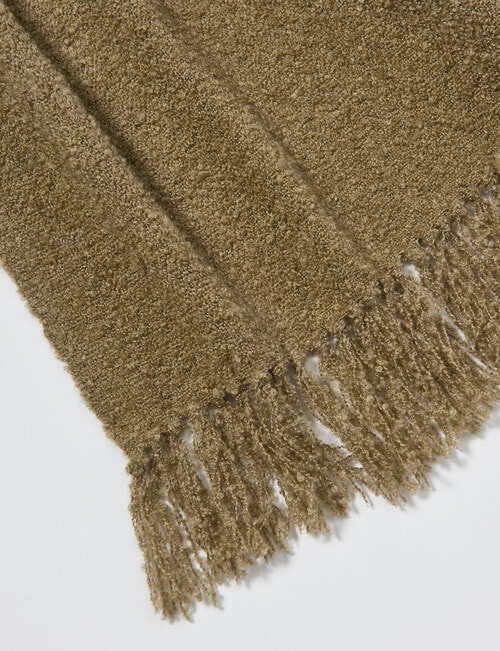M&Co Boucle Throw product photo View 03 L