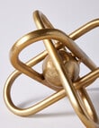 M&Co Metal Atom Object, Gold product photo View 02 S