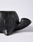 M&Co Metal Turtle, Black product photo View 03 S
