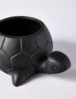 M&Co Metal Turtle, Black product photo View 04 S