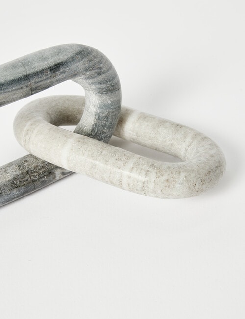 M&Co Marble Chain Object product photo View 02 L