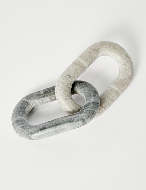 M&Co Marble Chain Object product photo View 03 L