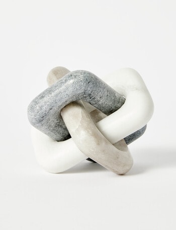 M&Co Marble Linked Object product photo
