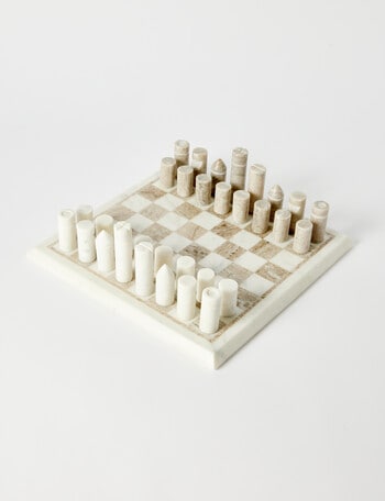 M&Co Marble Chess Game product photo