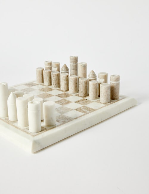 M&Co Marble Chess Game product photo View 02 L