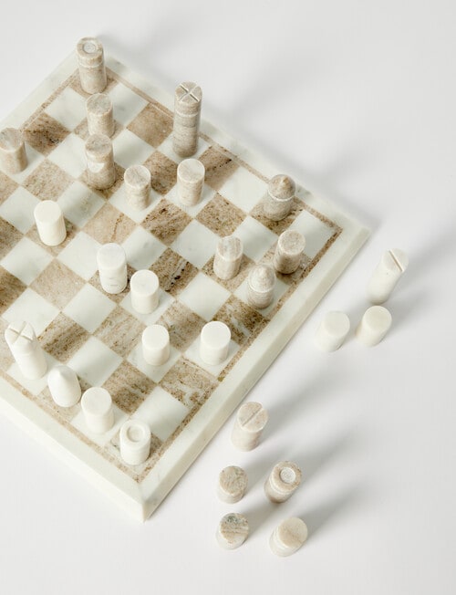 M&Co Marble Chess Game product photo View 03 L