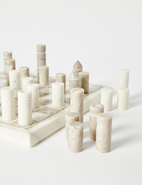 M&Co Marble Chess Game product photo View 04 L