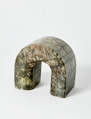 M&Co Arch Object, Green Marble product photo