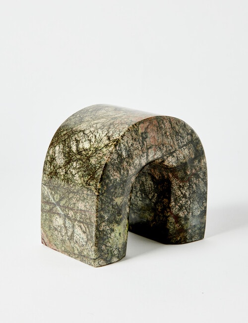 M&Co Arch Object, Green Marble product photo View 02 L